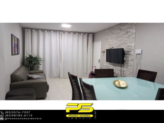 Apartamento com 3 Quartos à Venda, 76 m² em José Américo De Almeida - João Pessoa