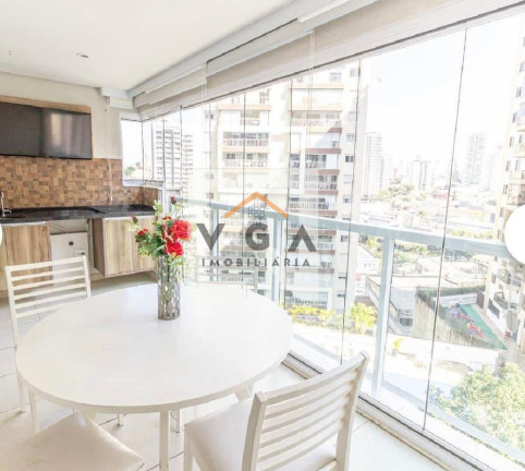 Imagem Apartamento com 1 Quarto para Alugar, 53 m² em Vila Regente Feijó - São Paulo Imagem Apartamento com 1 Quarto para Alugar, 53 m² em Vila Regente Feijó - São Paulo