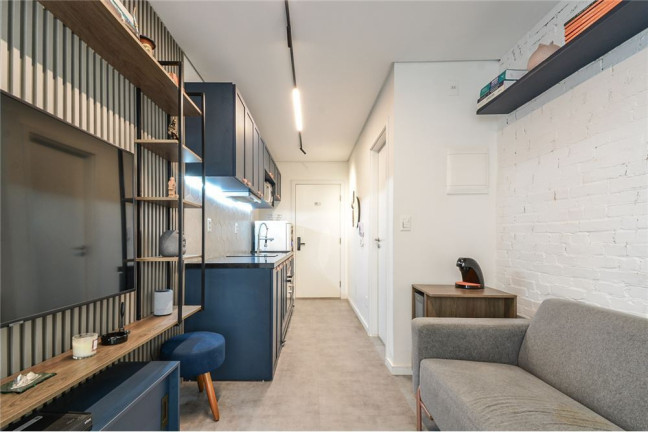 Imagem Imóvel com 1 Quarto à Venda, em Moema - São Paulo Imagem Imóvel com 1 Quarto à Venda, em Moema - São Paulo