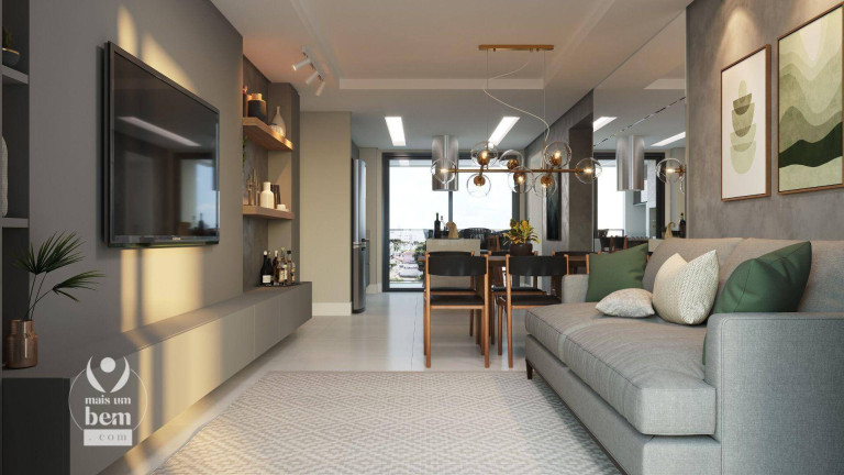 Imagem Apartamento com 3 Quartos à Venda, 113 m² em Juvevê - Curitiba