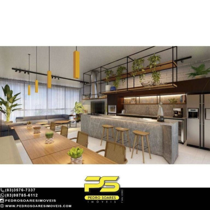 Imagem Apartamento com 3 Quartos à Venda, 130 m² em Cabo Branco - João Pessoa Imagem Apartamento com 3 Quartos à Venda, 130 m² em Cabo Branco - João Pessoa