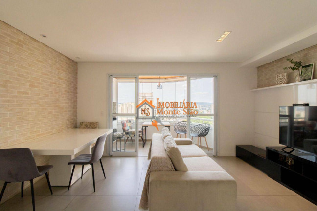 Imagem Apartamento com 3 Quartos à Venda, 96 m² em Centro - Guarulhos Imagem Apartamento com 3 Quartos à Venda, 96 m² em Centro - Guarulhos