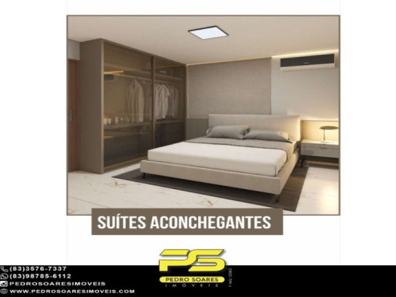 Imagem Apartamento com 2 Quartos à Venda, 48 m² em Recanto Do Poço - Cabedelo Imagem Apartamento com 2 Quartos à Venda, 48 m² em Recanto Do Poço - Cabedelo