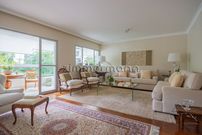 Imagem Apartamento com 4 Quartos à Venda, 431 m² em Moema - São Paulo