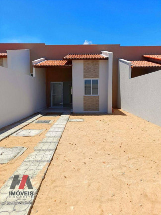 Casa com 3 Quartos à Venda, 75 m² em Mangabeira - Eusébio