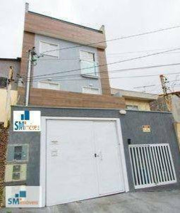 Apartamento com 2 Quartos à Venda, 51 m² em Vila Scarpelli - Santo André