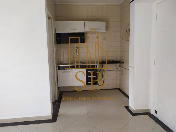 Imagem Kitnet com 1 Quarto à Venda, 29 m² em Santos Imagem Kitnet com 1 Quarto à Venda, 29 m² em Santos