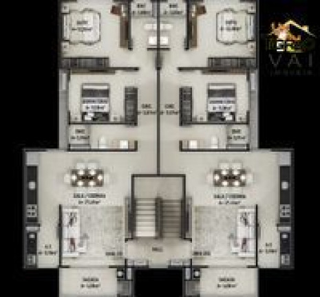 Imagem Apartamento com 2 Quartos à Venda, 73 m² em Centro - Navegantes Imagem Apartamento com 2 Quartos à Venda, 73 m² em Centro - Navegantes