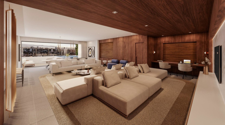 Imagem Apartamento com 4 Quartos à Venda, 251 m² em Setor Marista - Goiânia
