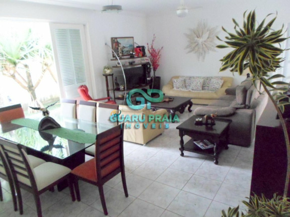 Imagem Casa com 3 Quartos para Alugar, 200 m² em Enseada - Guarujá