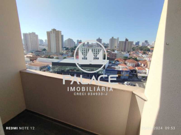 Imagem Apartamento com 1 Quarto à Venda, 48 m² em Centro - Piracicaba