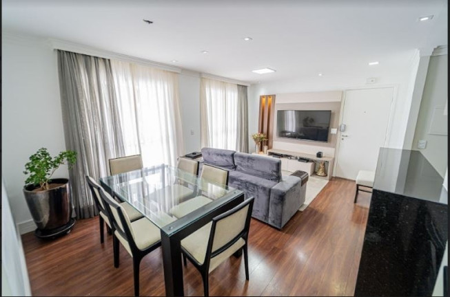 Apartamento com 3 Quartos à Venda, 94 m² em Santo Amaro - São Paulo