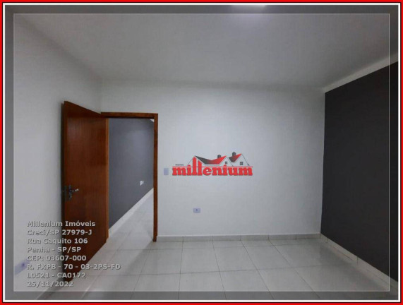 Imagem Casa com 1 Quarto para Alugar, 40 m² em Vila São Geraldo - São Paulo Imagem Casa com 1 Quarto para Alugar, 40 m² em Vila São Geraldo - São Paulo
