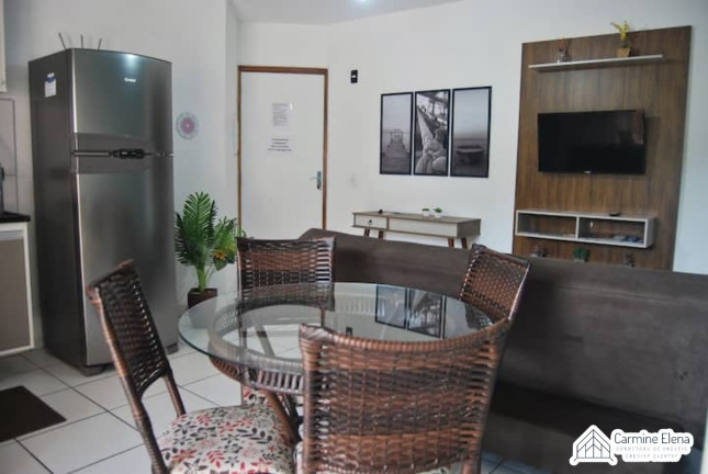 Apartamento com 2 Quartos à Venda, 60 m² em Centro - Ubatuba