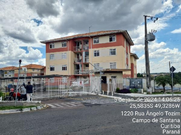 Apartamento com 2 Quartos à Venda, 44 m² em Campo De Santana - Curitiba