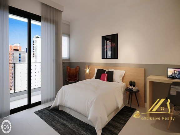 Imagem Imóvel com 1 Quarto à Venda, 34 m² em Vila Olímpia - São Paulo