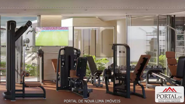 Imagem Imóvel com 4 Quartos à Venda, 372 m² em Vila Da Serra - Nova Lima