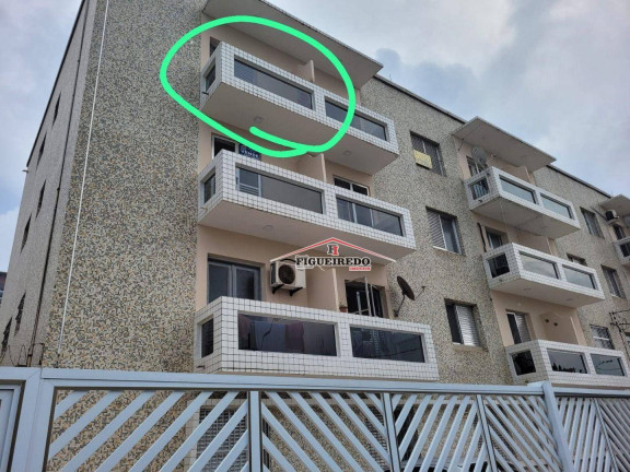 Apartamento com 1 Quarto à Venda, 50 m² em Boqueirão - Praia Grande