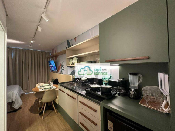 Imagem Studio com 1 Quarto para Alugar, 25 m² em Vila Madalena - São Paulo Imagem Studio com 1 Quarto para Alugar, 25 m² em Vila Madalena - São Paulo