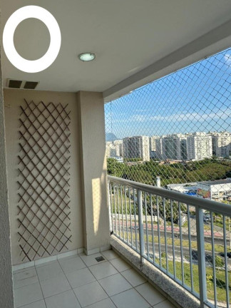 Imagem Imóvel com 3 Quartos para Alugar, 78 m² em Curicica - Rio De Janeiro