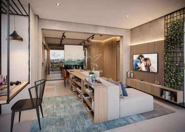 Imagem Apartamento com 1 Quarto à Venda, 60 m² em Campo Belo - São Paulo Imagem Apartamento com 1 Quarto à Venda, 60 m² em Campo Belo - São Paulo
