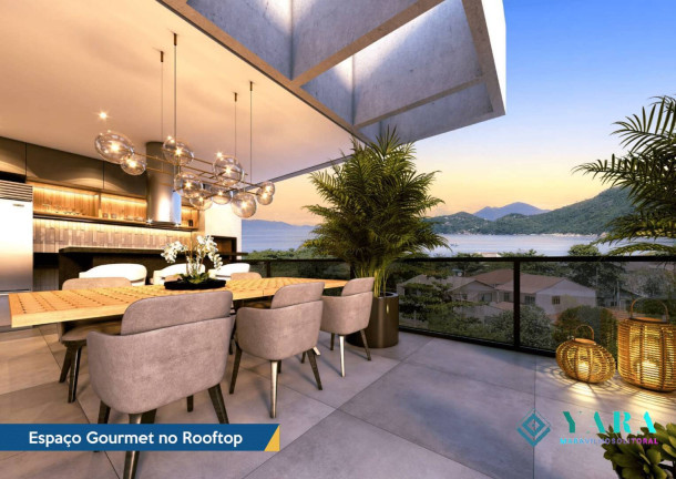 Imagem Apartamento com 1 Quarto à Venda, 52 m² em Praia Das Toninhas - Ubatuba