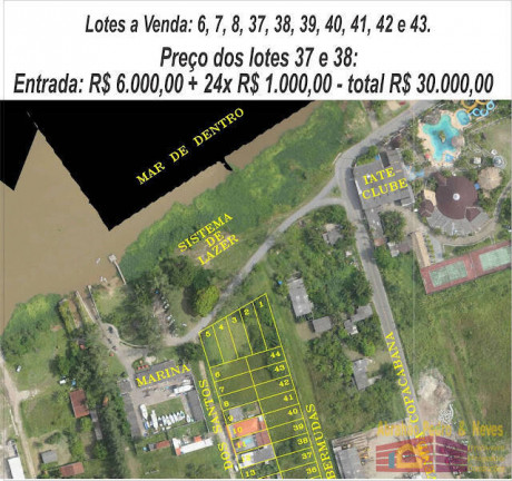 Imagem Terreno à Venda, 250 m² em Balneário Monte Carlo - Ilha Comprida Imagem Terreno à Venda, 250 m² em Balneário Monte Carlo - Ilha Comprida