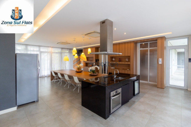 Imagem Apartamento com 1 Quarto para Alugar, 45 m² em Campo Belo - São Paulo Imagem Apartamento com 1 Quarto para Alugar, 45 m² em Campo Belo - São Paulo