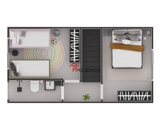 Imagem Casa com 2 Quartos à Venda, 43 m² em Ocian - Praia Grande Imagem Casa com 2 Quartos à Venda, 43 m² em Ocian - Praia Grande