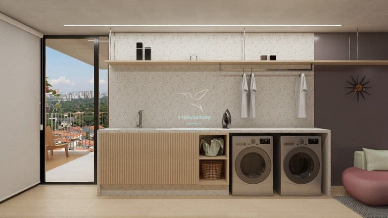 Imagem Studio com 1 Quarto à Venda, 60 m² em Vila Madalena - São Paulo Imagem Studio com 1 Quarto à Venda, 60 m² em Vila Madalena - São Paulo