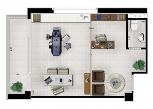 Imagem Sala Comercial à Venda, 42 m² em Jardim Do Mar - São Bernardo Do Campo