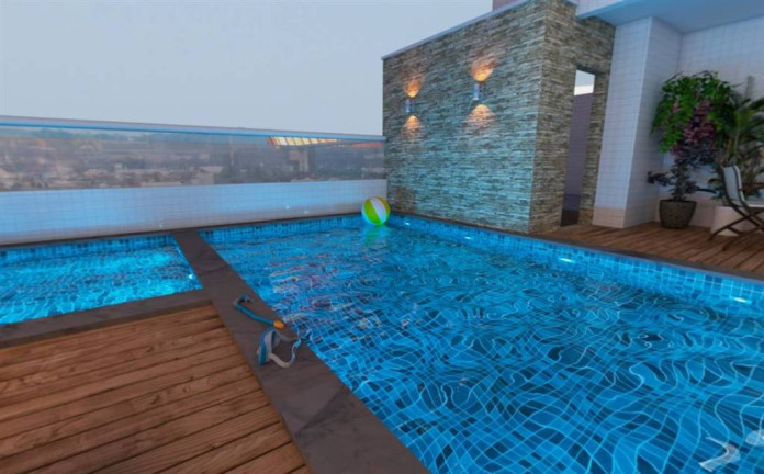Imagem Apartamento com 2 Quartos à Venda, 58 m² em Guilhermina - Praia Grande