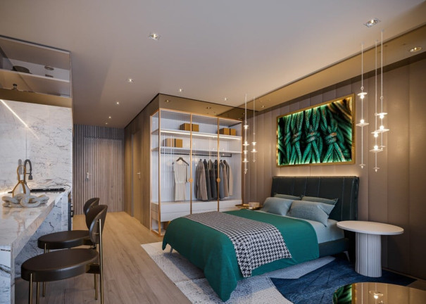 Imagem Imóvel com 1 Quarto à Venda, 32 m² em Jardim Vila Mariana - São Paulo