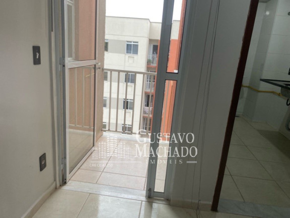 Imagem Imóvel com 2 Quartos para Alugar, 45 m² em água Limpa - Volta Redonda