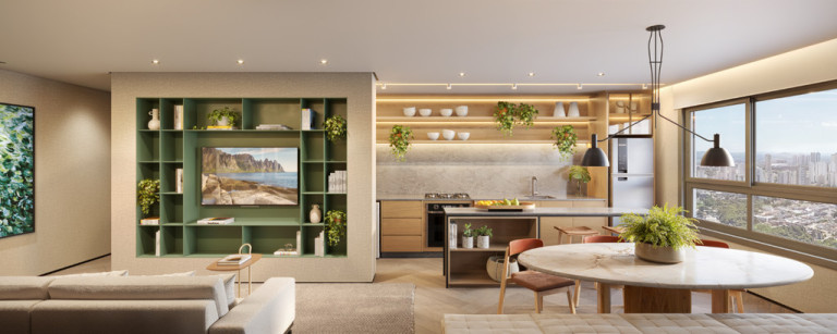 Imagem Apartamento com 2 Quartos à Venda, 66 m² em Setor Marista - Goiânia Imagem Apartamento com 2 Quartos à Venda, 66 m² em Setor Marista - Goiânia