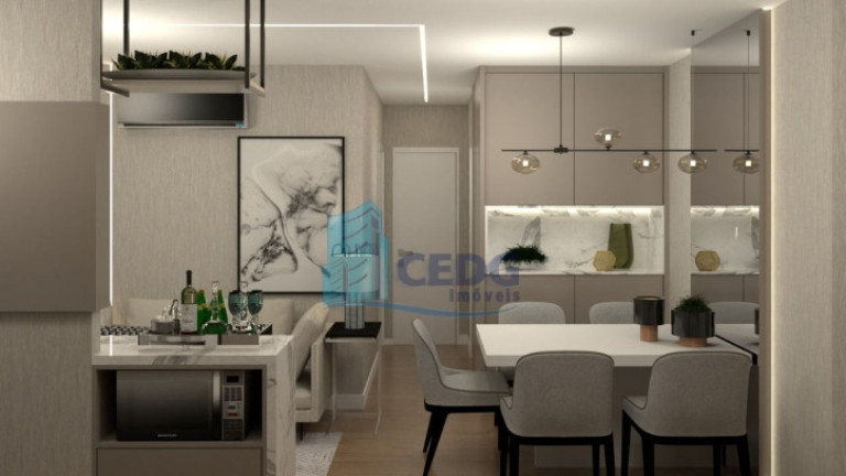 Imagem Apartamento com 2 Quartos à Venda, 60 m² em Alto Da Glória - Curitiba Imagem Apartamento com 2 Quartos à Venda, 60 m² em Alto Da Glória - Curitiba