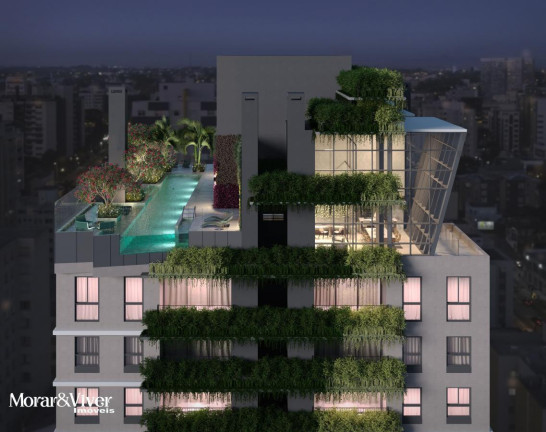 Imagem Apartamento com 2 Quartos à Venda, 73 m² em Centro - Curitiba
