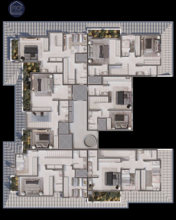 Imagem Apartamento com 2 Quartos à Venda, 72 m² em Cachoeira Do Bom Jesus - Florianópolis