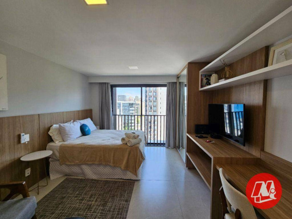 Imagem Studio com 1 Quarto para Alugar, 24 m² em Auxiliadora - Porto Alegre Imagem Studio com 1 Quarto para Alugar, 24 m² em Auxiliadora - Porto Alegre
