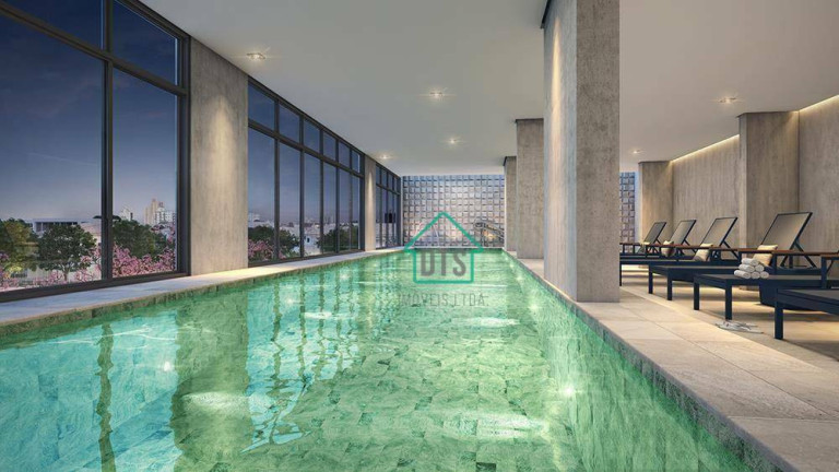 Studio com 1 Quarto à Venda, 25 m² em Indianópolis - São Paulo