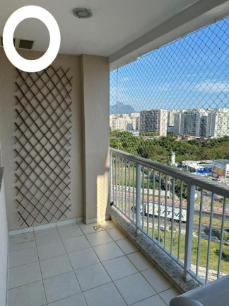 Imagem Imóvel com 3 Quartos para Alugar, 78 m² em Curicica - Rio De Janeiro