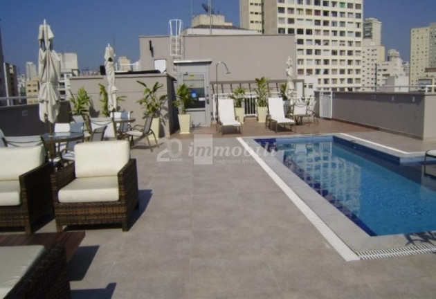 Imagem Apartamento com 1 Quarto à Venda, 40 m² em Higienopolis - São Paulo