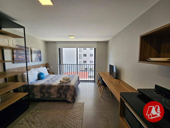 Imagem Studio com 1 Quarto para Alugar, 24 m² em Auxiliadora - Porto Alegre Imagem Studio com 1 Quarto para Alugar, 24 m² em Auxiliadora - Porto Alegre