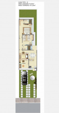 Imagem Casa com 3 Quartos à Venda, em Icaraí - Caucaia Imagem Casa com 3 Quartos à Venda, em Icaraí - Caucaia