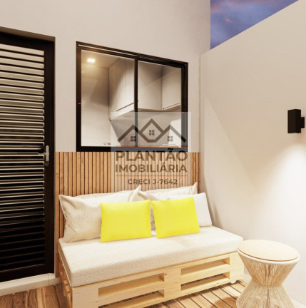 Imagem Apartamento com 1 Quarto à Venda, 27 m² em Capão Da Imbuia - Curitiba
