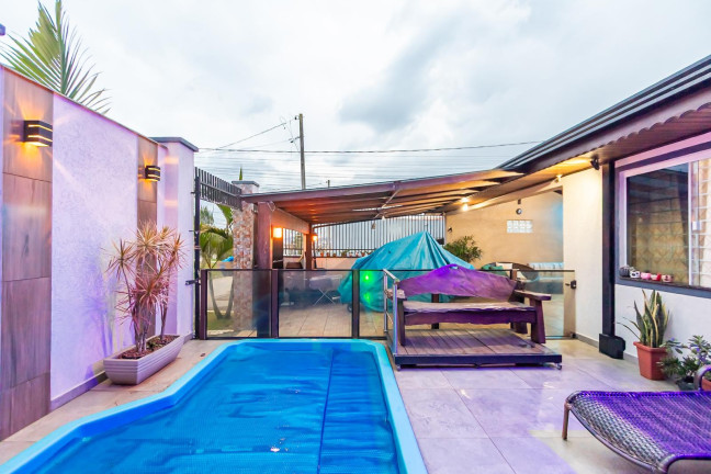 Imagem Casa com 3 Quartos à Venda, 105 m² em Thomaz Coelho - Araucária Imagem Casa com 3 Quartos à Venda, 105 m² em Thomaz Coelho - Araucária