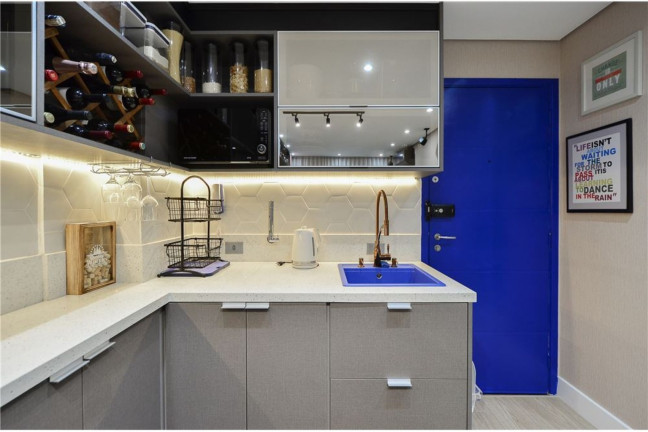 Imagem Apartamento com 1 Quarto à Venda, 40 m² em Panamby - São Paulo Imagem Apartamento com 1 Quarto à Venda, 40 m² em Panamby - São Paulo