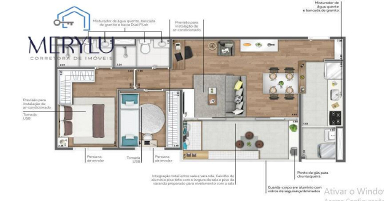 Imagem Apartamento com 2 Quartos à Venda, 67 m² em Saúde - São Paulo