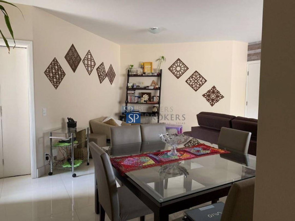 Imagem Apartamento com 3 Quartos à Venda, 115 m² em Bosque Da Saúde - São Paulo Imagem Apartamento com 3 Quartos à Venda, 115 m² em Bosque Da Saúde - São Paulo