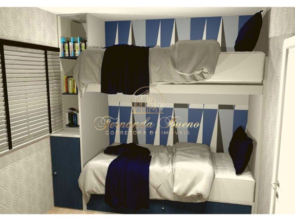 Imagem Imóvel com 4 Quartos à Venda, 107 m² em Vila Homero Thon - Santo André